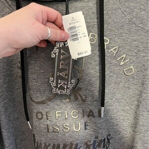 Sweater Karv Grey hoodie